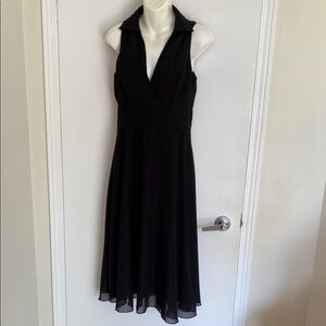 SHEIN black Marilyn Monroe Sleeveless Halter Dress Size 4
